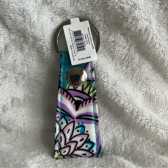 NWT Loop Keychain - Peacock Garden - Picture 2 of 3